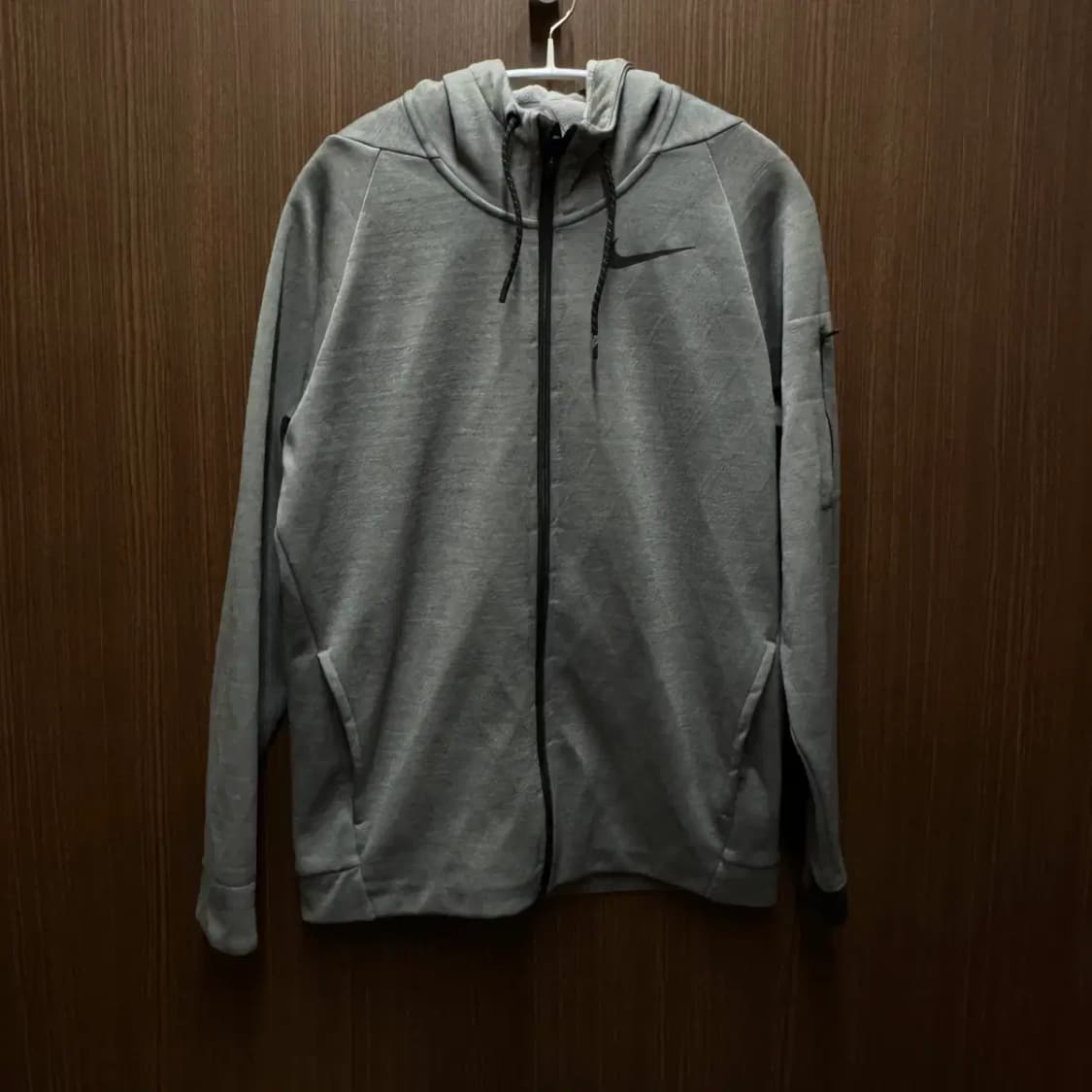 나이키 스피어 기모 트레이닝 후드집업 M 상품이미지1