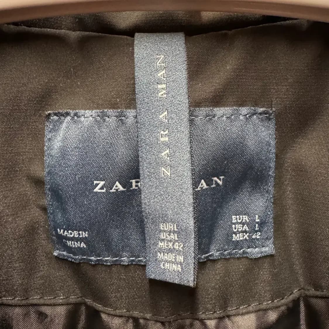 ZARA 자라 코치 워크자켓 L 상품이미지3