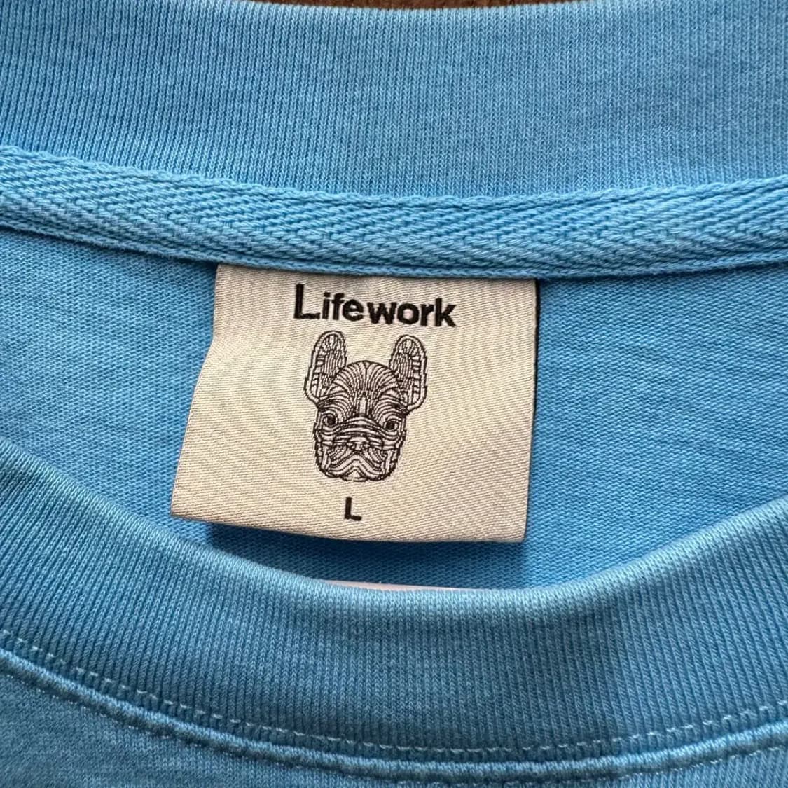 라이프워크 라운드 반팔 L 상품이미지3