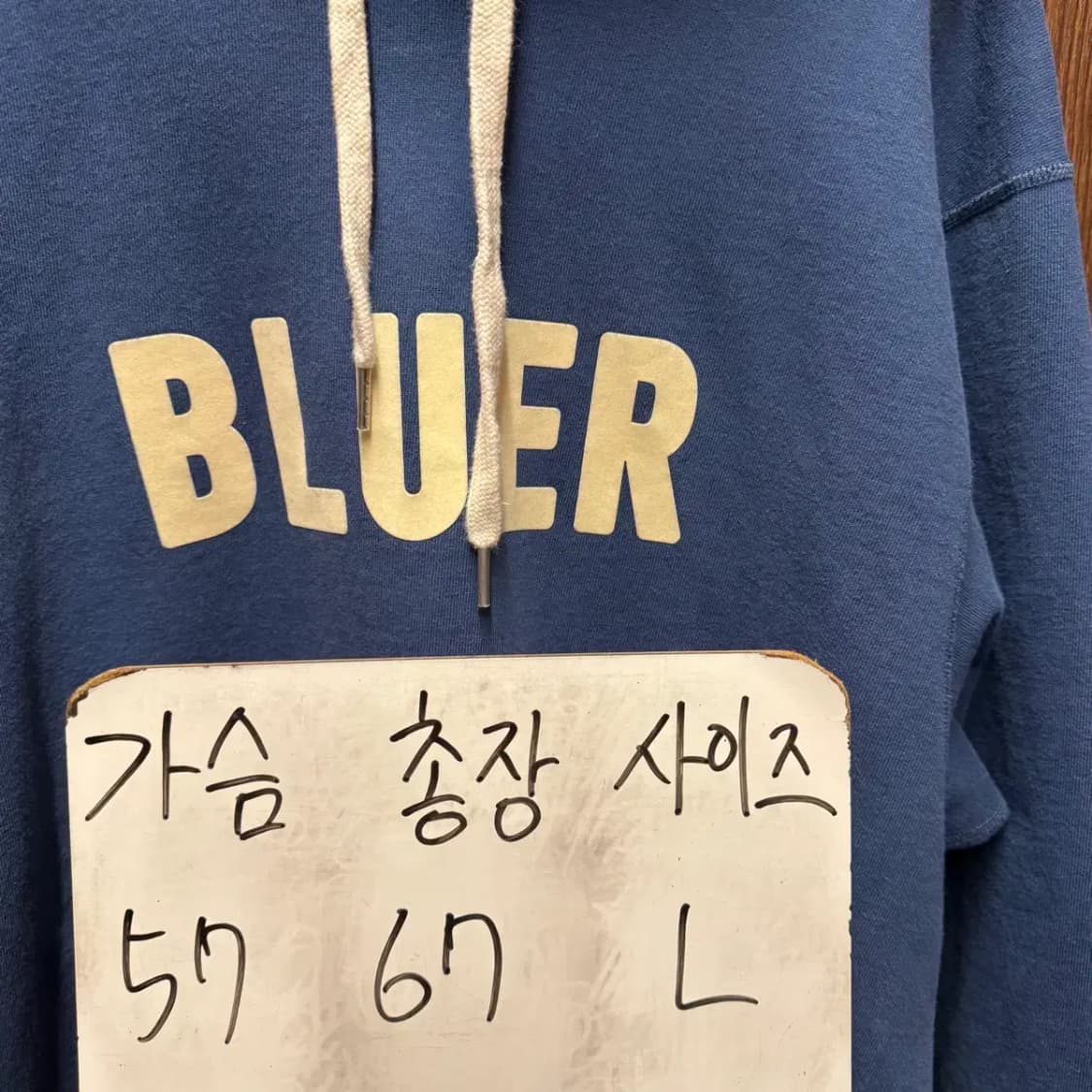 네이머클로딩 후드티 후디 L 상품이미지2