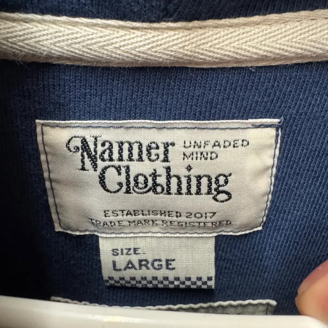 네이머클로딩 후드티 후디 L 상품이미지3