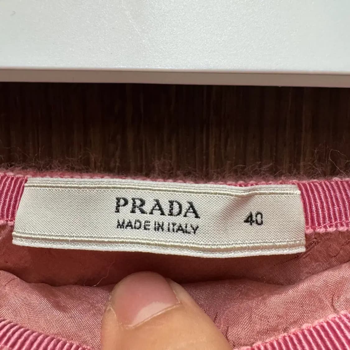 프라다 스커트 40 사이즈 상품이미지3