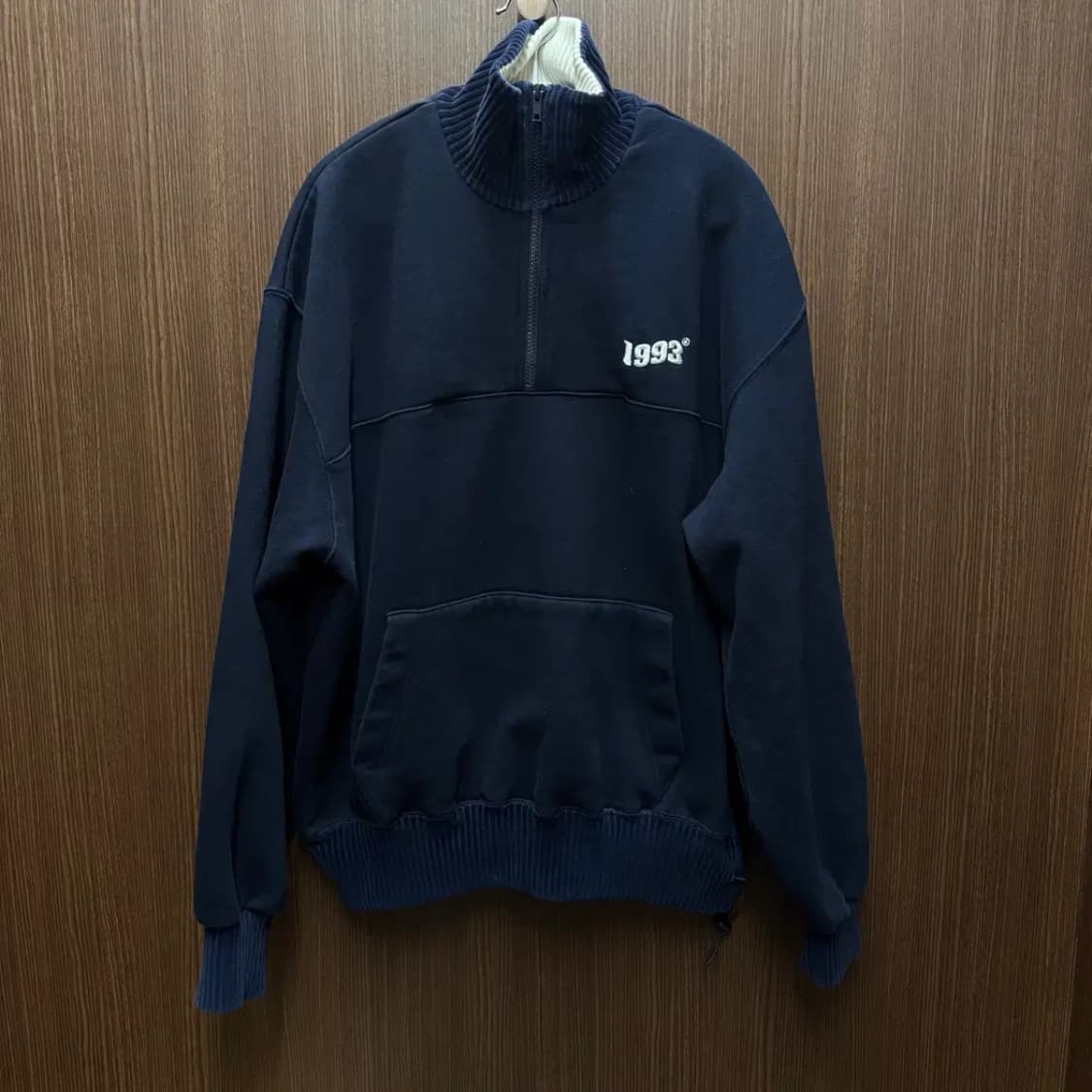 1993 스튜디오 반집업 맨투맨 Free 상품이미지1