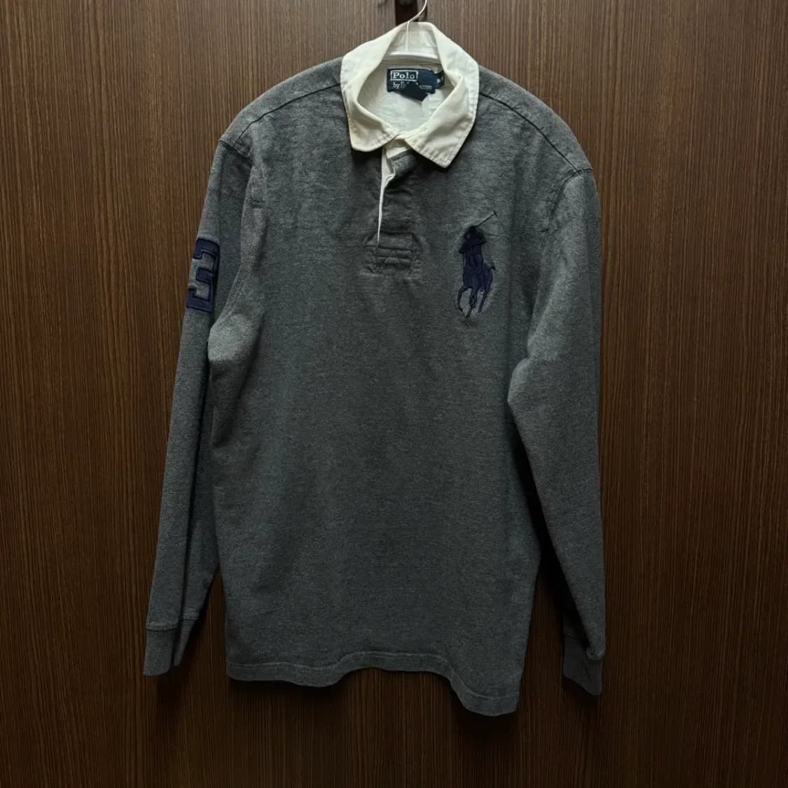 폴로 빅포니 긴팔 카라티 럭비티 M 상품이미지1