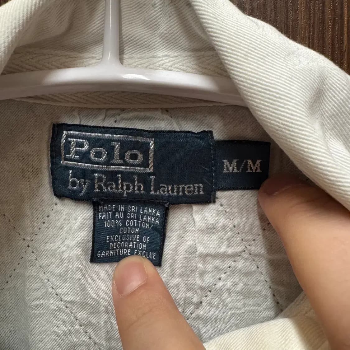 폴로 빅포니 긴팔 카라티 럭비티 M 상품이미지3