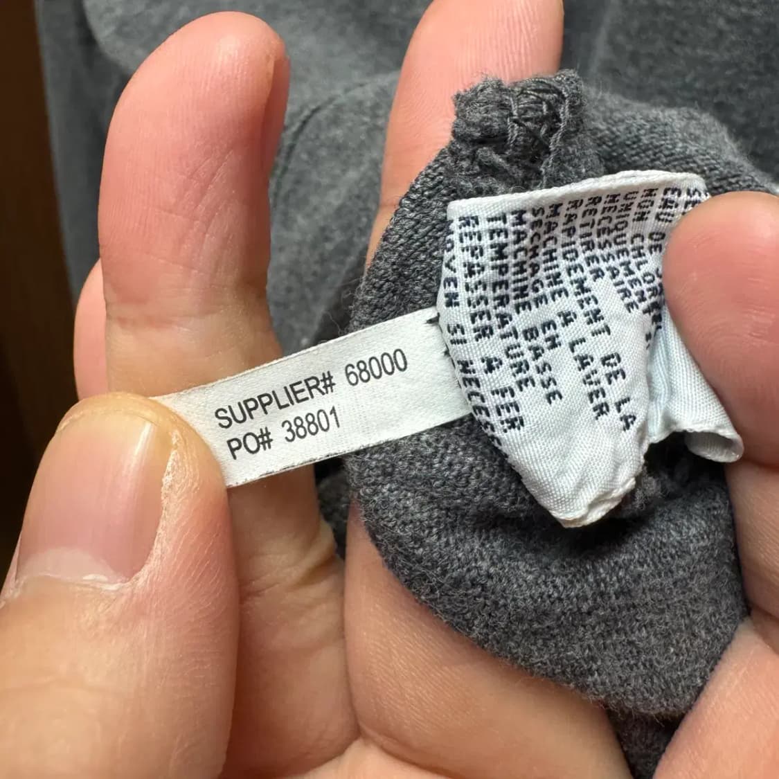 폴로 빅포니 긴팔 카라티 럭비티 M 상품이미지6