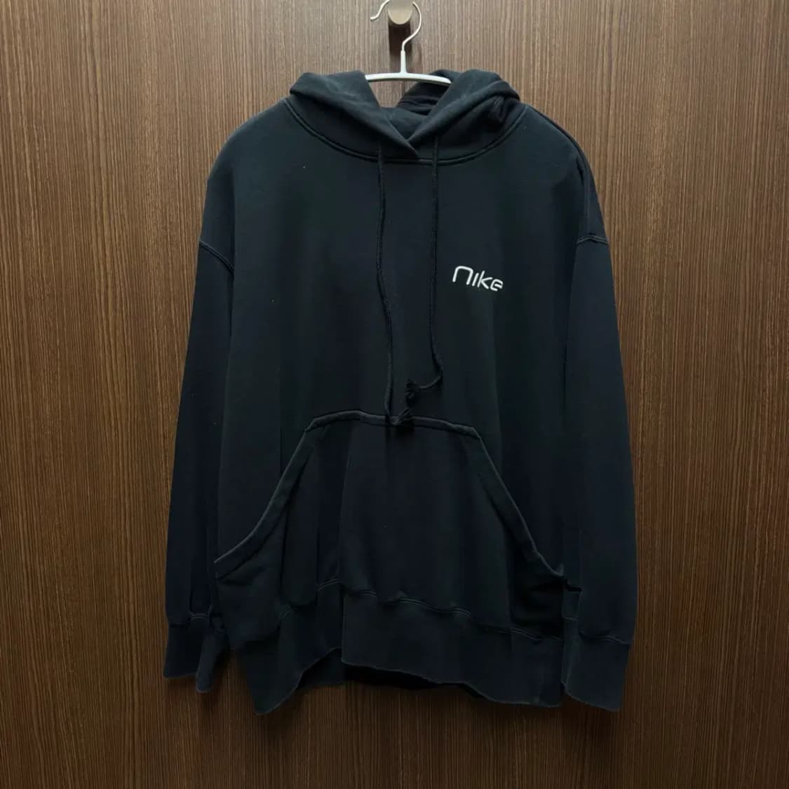 나이키 블랙 후드티 여성 L 상품이미지1