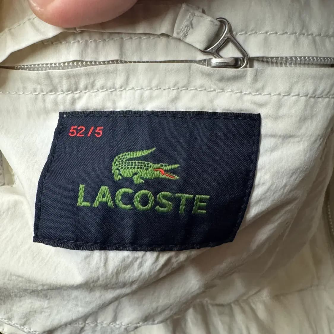 라코스테 집업 자켓 105 상품이미지4