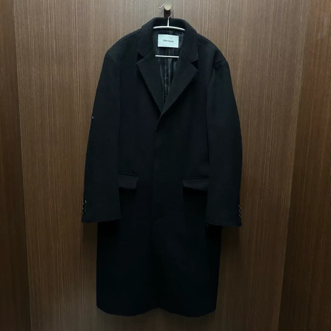 토니웩 캐시미어 코트 L 상품이미지1