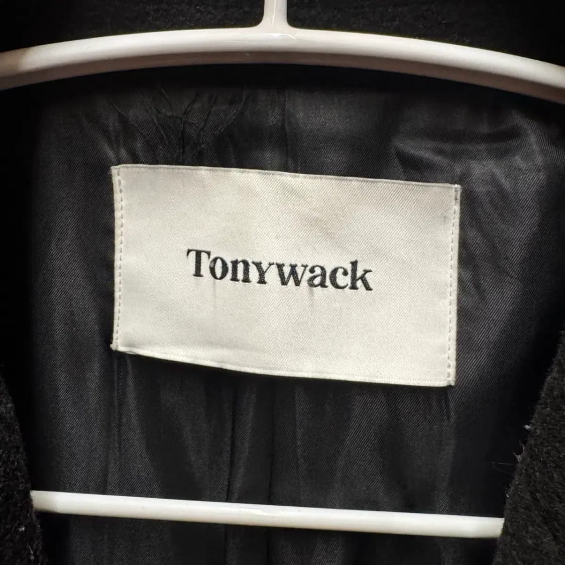 토니웩 캐시미어 코트 L 상품이미지3