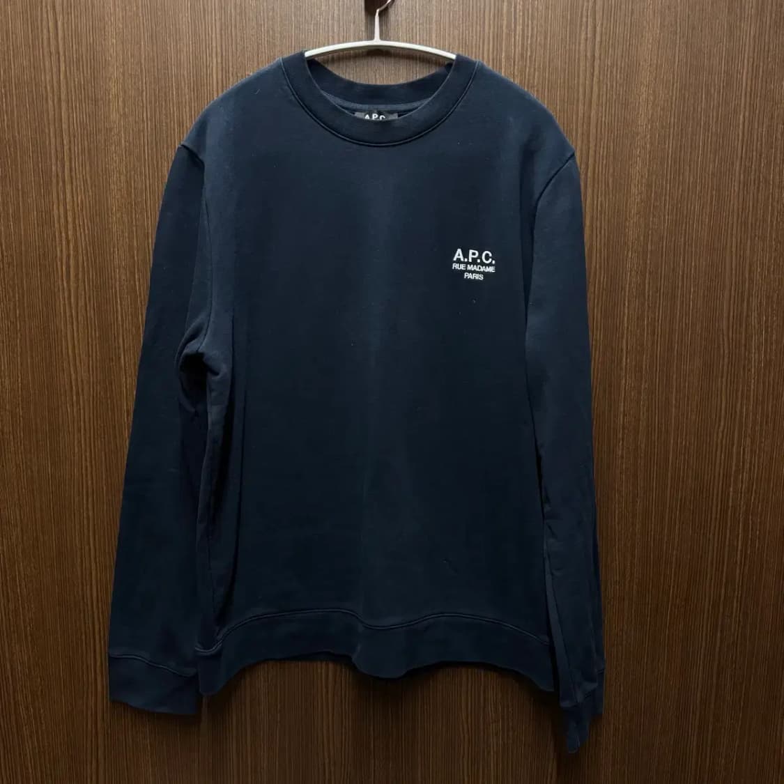 A.P.C 아페쎄 라운드 맨투맨 XL 상품이미지1