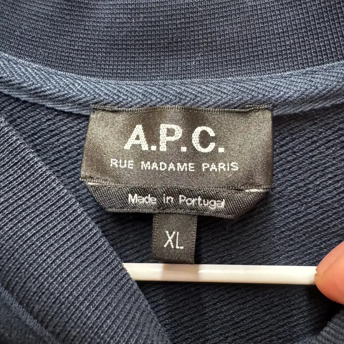 A.P.C 아페쎄 라운드 맨투맨 XL 상품이미지3