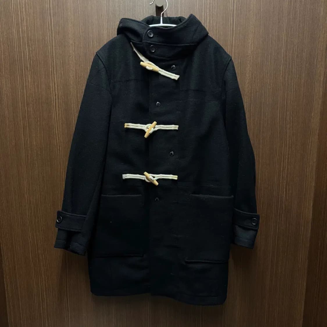 엔지니어드가먼츠 더플 코트 떡볶이 코트 S 상품이미지1