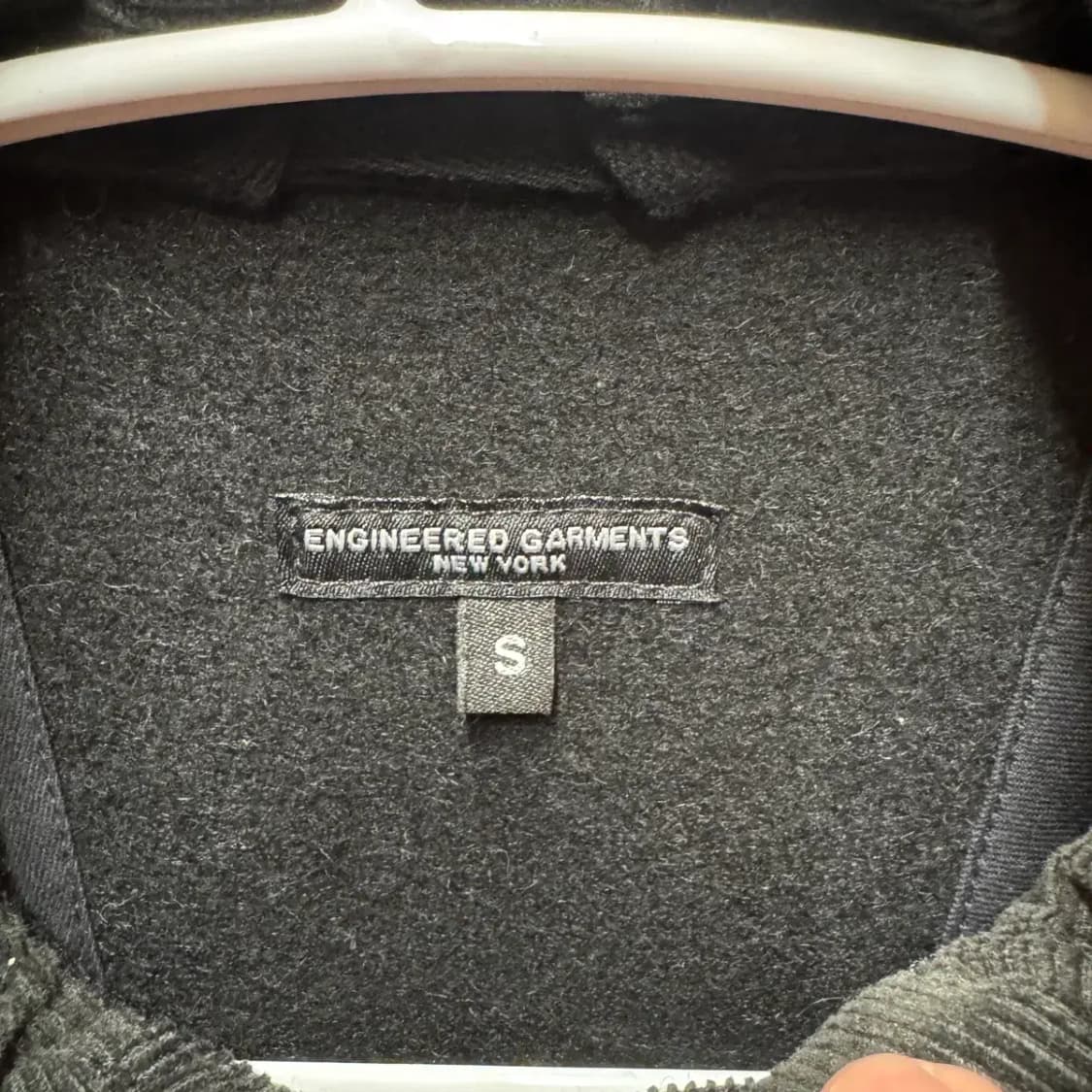 엔지니어드가먼츠 더플 코트 떡볶이 코트 S 상품이미지3