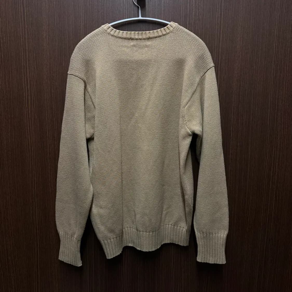 폴로 V넥 니트 90 사이즈 상품이미지4