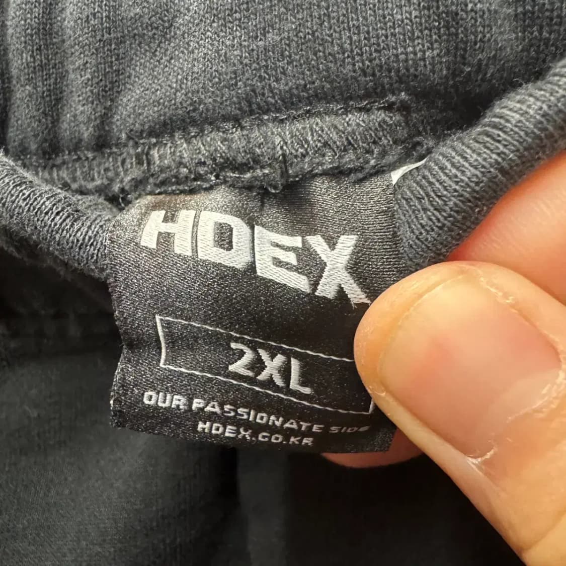 HDEX 에이치덱스 밴딩 반바지 XXL 상품이미지4