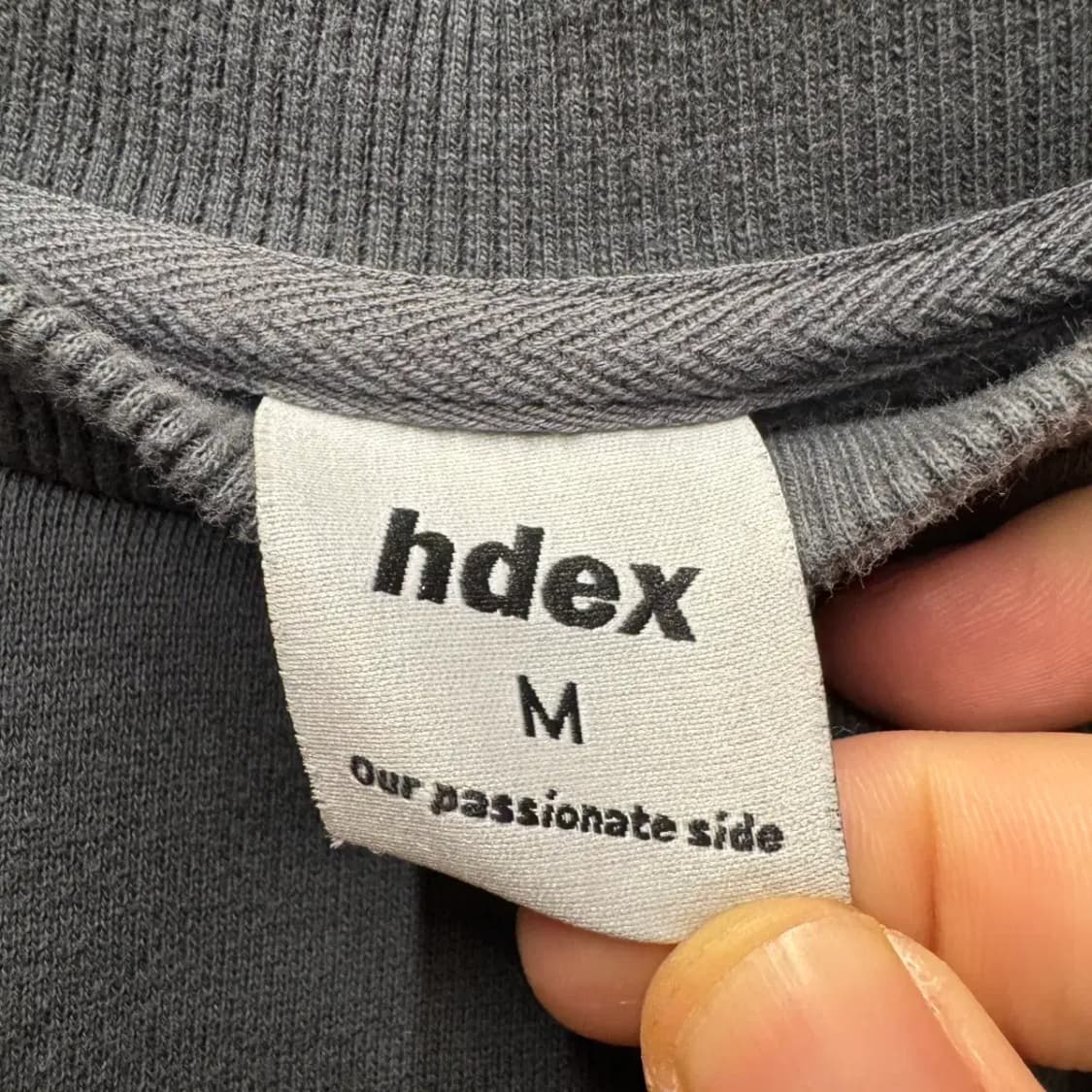 HDEX 에이치덱스 라운드 맨투맨 M 상품이미지3