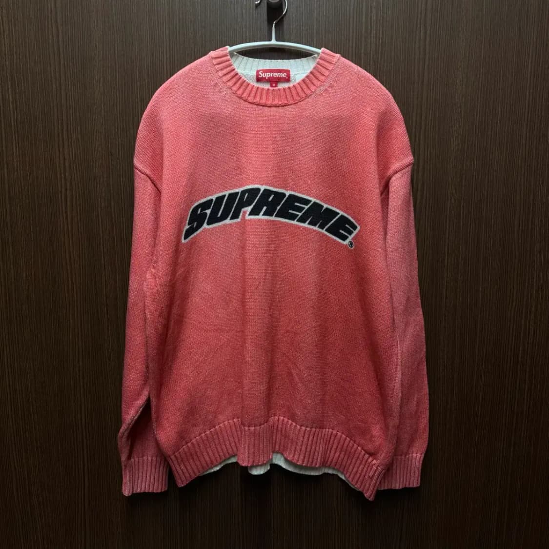 슈프림 워시드 니트 M 상품이미지1