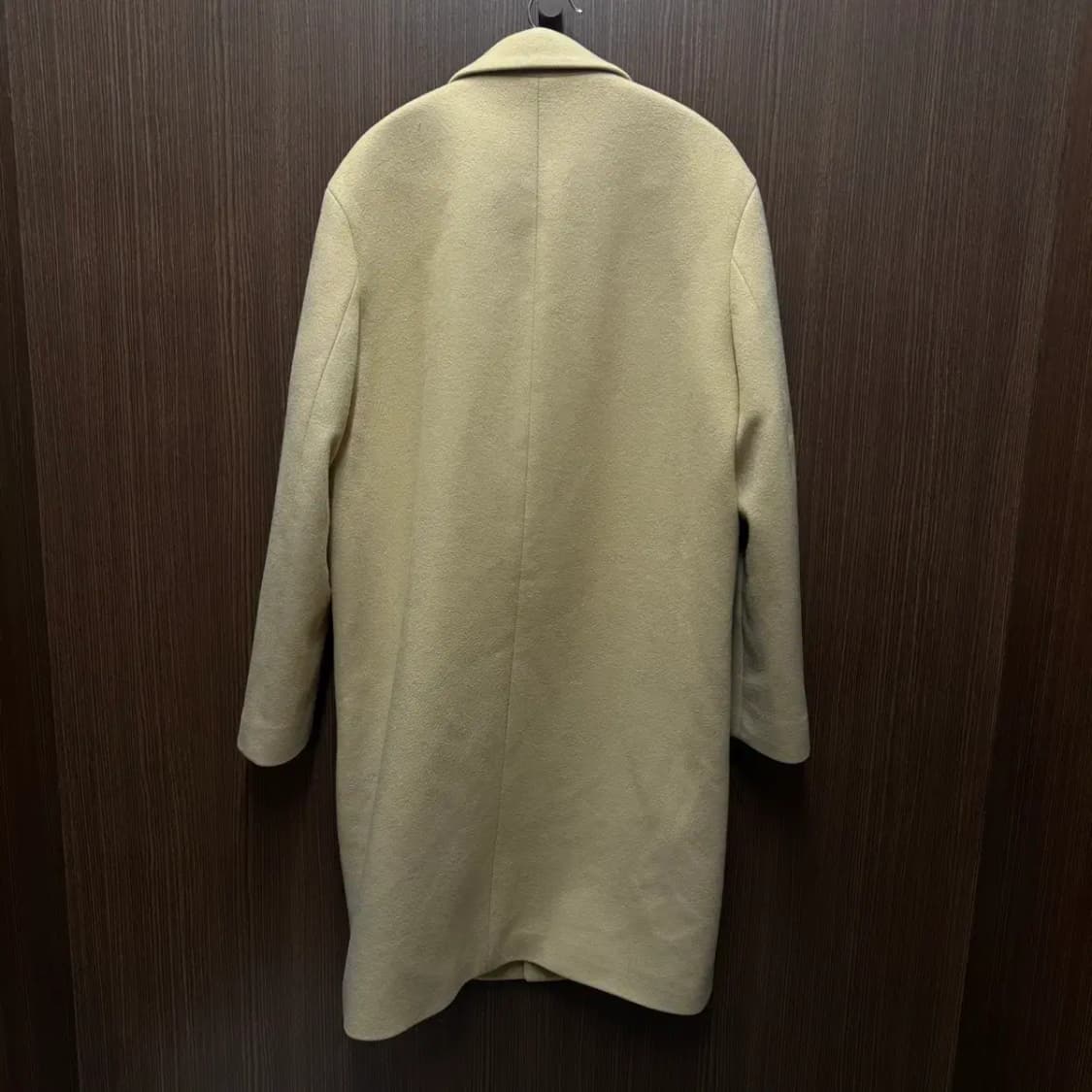 인사일런스 울&캐시미어 싱글 코트 M 상품이미지4