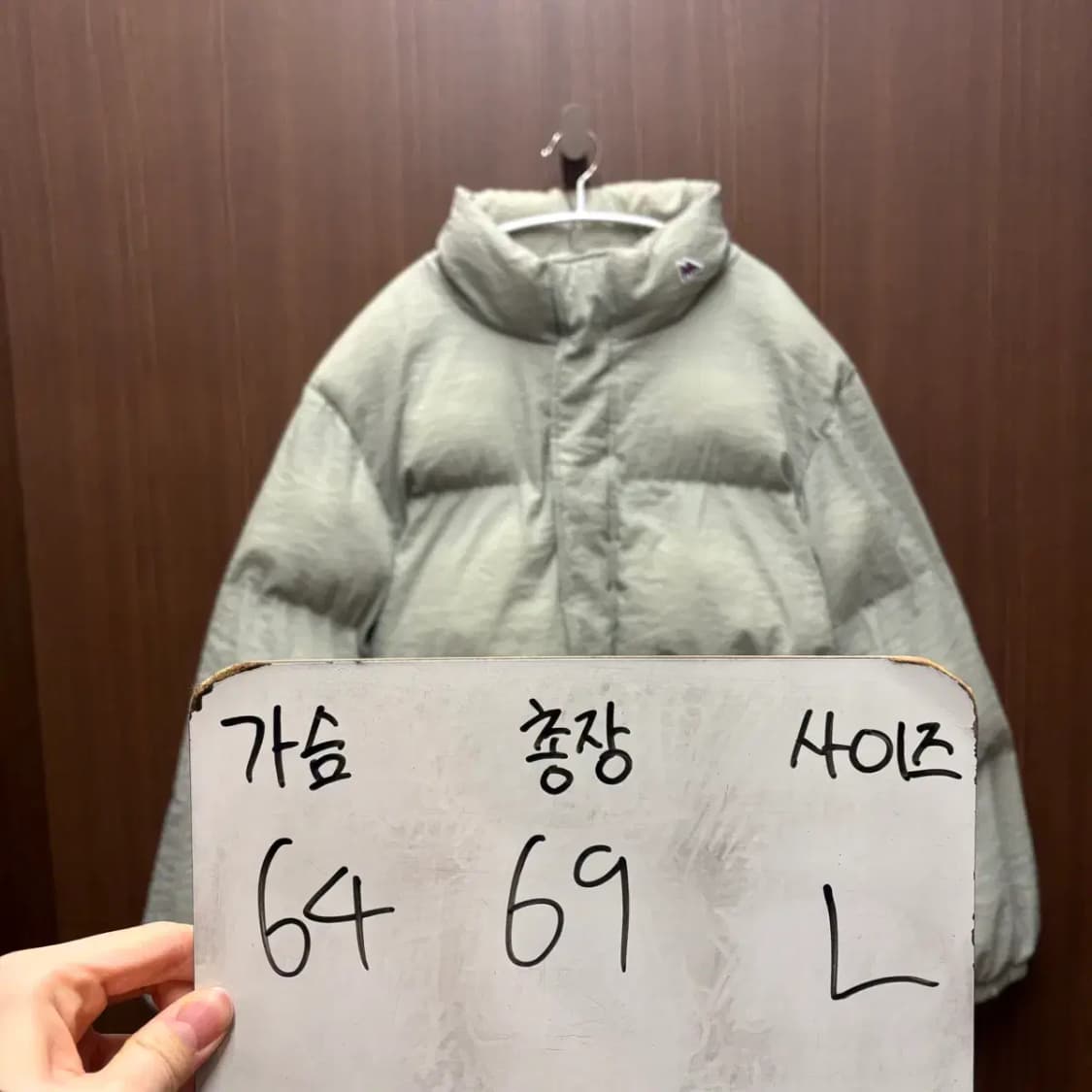 더블플래그 프리마로프트 패딩 점퍼 L 상품이미지2