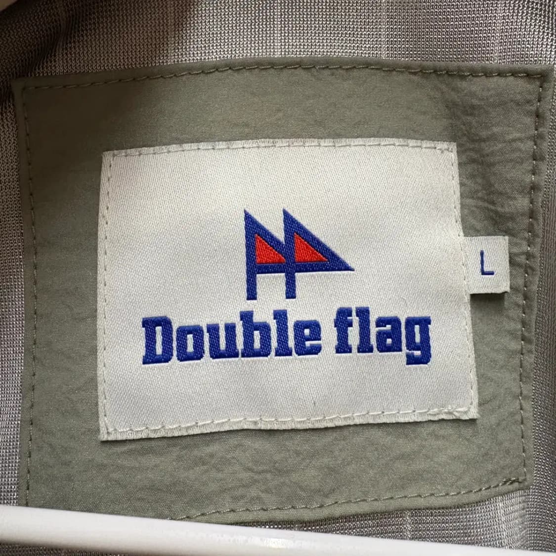 더블플래그 프리마로프트 패딩 점퍼 L 상품이미지3