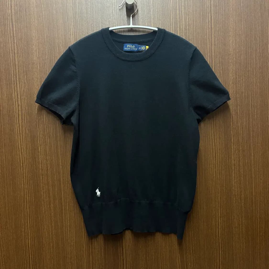 폴로 최신라벨 니트 여성 M (블랙) 상품이미지1