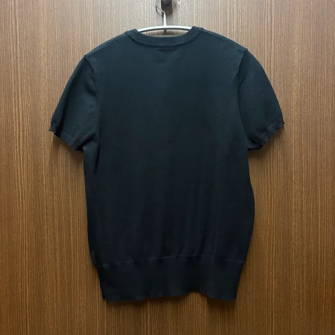 폴로 최신라벨 니트 여성 M (블랙) 상품이미지4