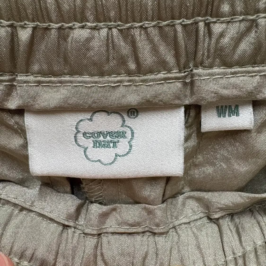 커버낫 우븐 카고 팬츠 M (여성) 상품이미지3