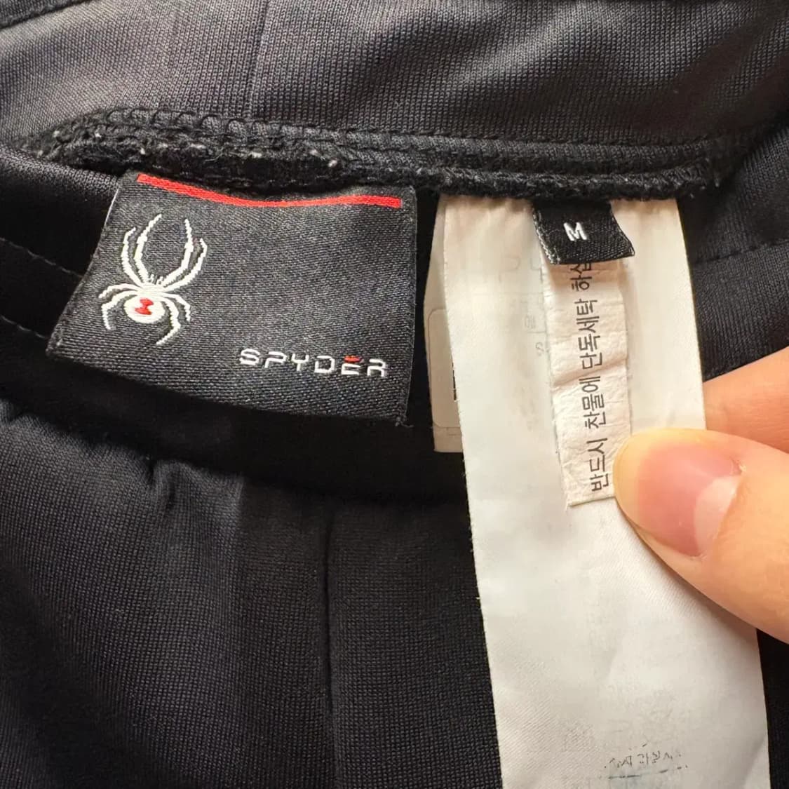 스파이더 트레이닝 반바지 M 상품이미지4