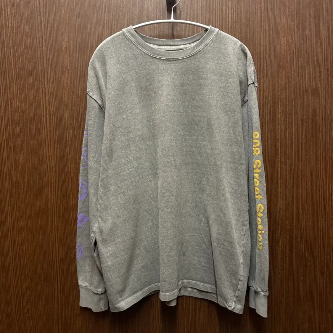 빅웨이브 라운드 긴팔 롱슬리브 XL 상품이미지1