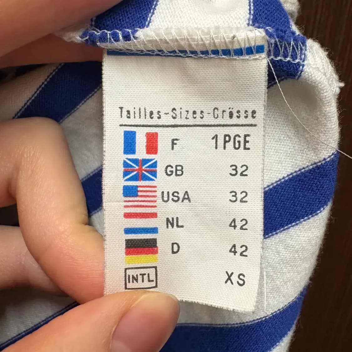 세인트제임스 스트라이프 7부 긴팔 XS 상품이미지5