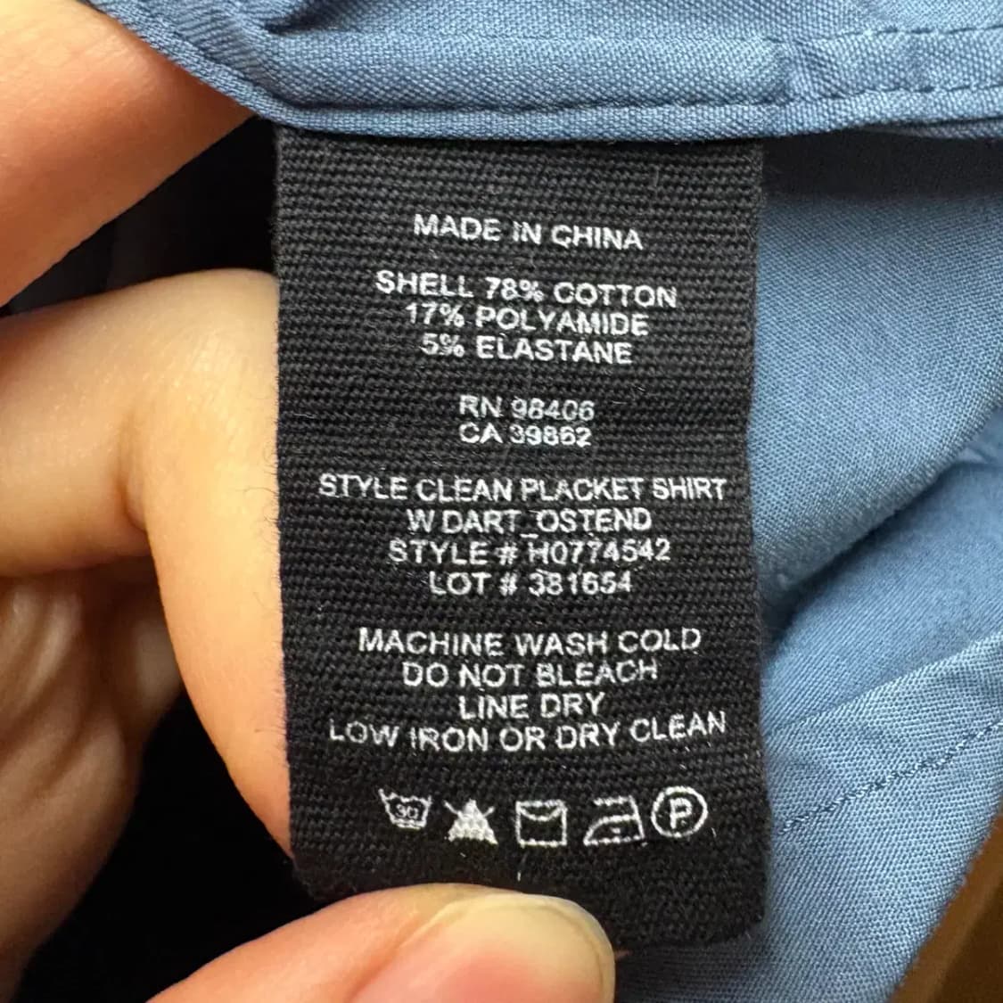 Theory 띠어리 남방 M 상품이미지6