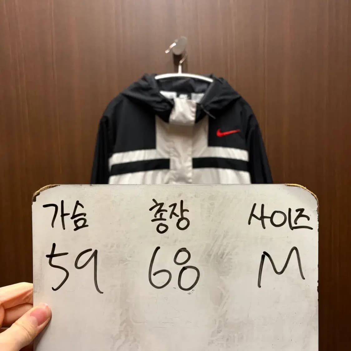 나이키 에어 우븐 아노락 M 상품이미지2