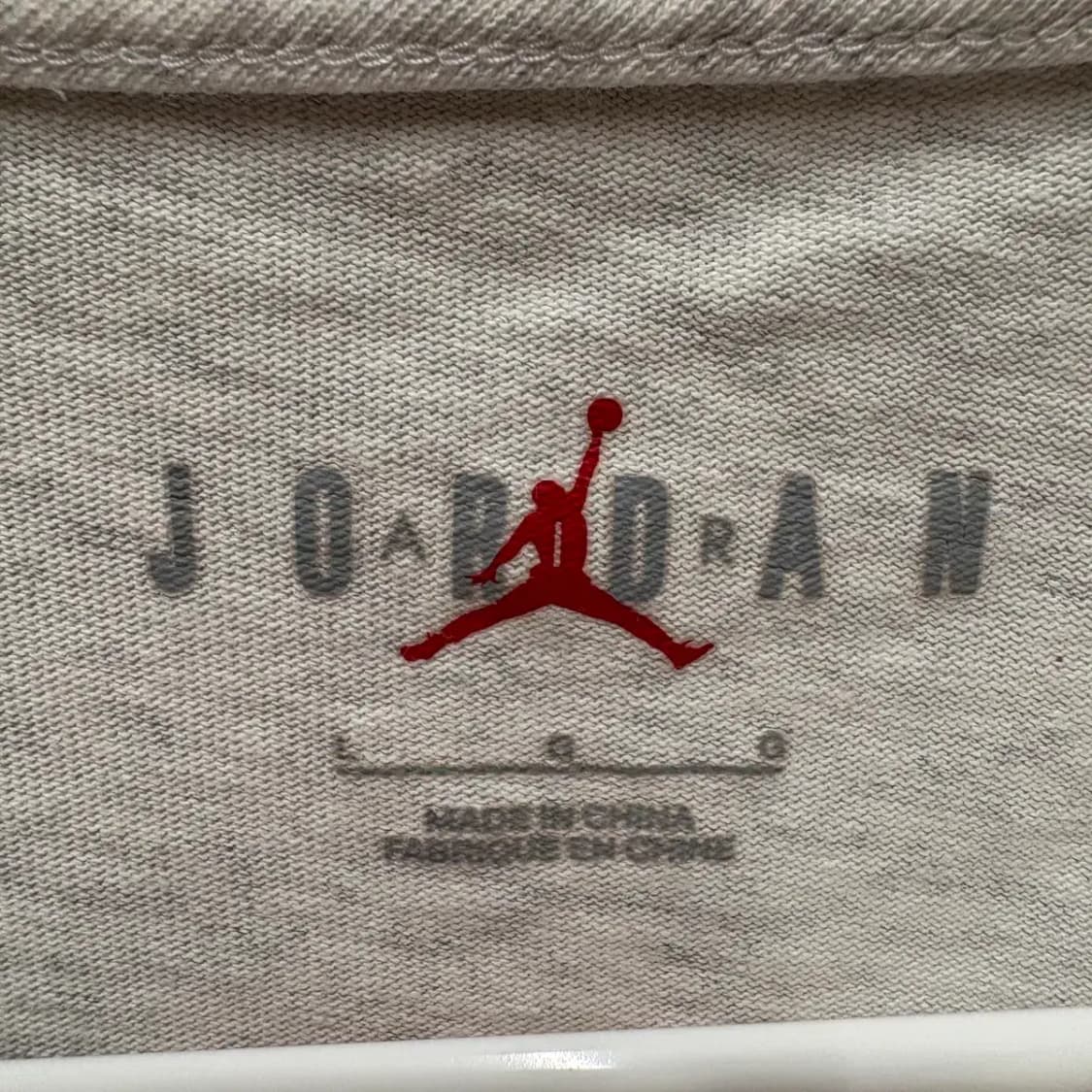 나이키 조던 긴팔 롱슬리브 L 상품이미지3