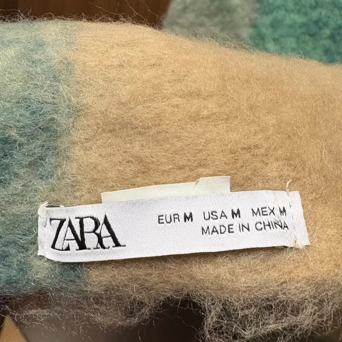 ZARA 자라 머플러 상품이미지3