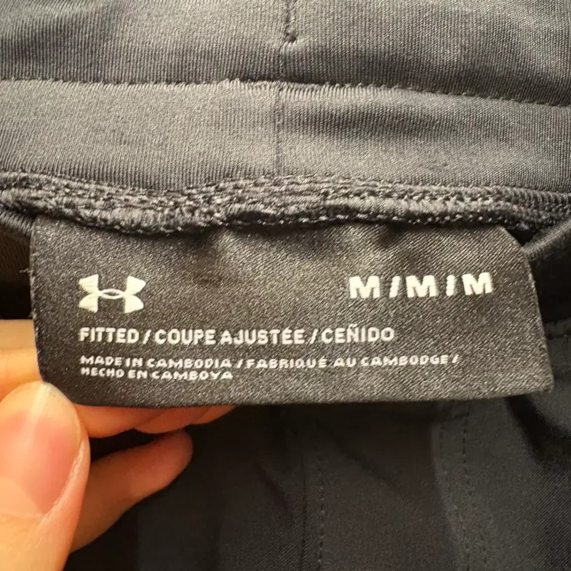 언더아머 트레이닝 조거팬츠 M 상품이미지4