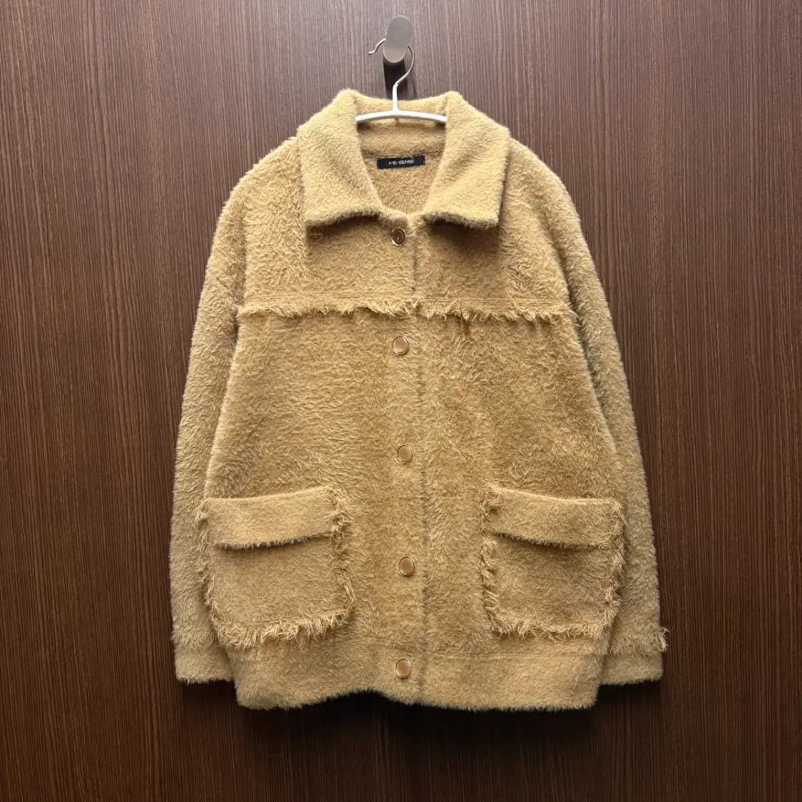 미센스 카멜 가디건 Free 상품이미지1