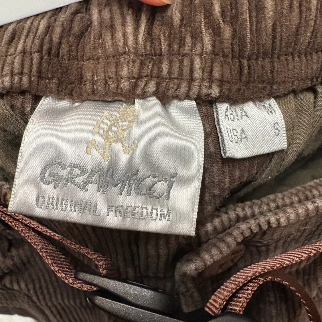 그라미치 코듀로이 팬츠 M 상품이미지4