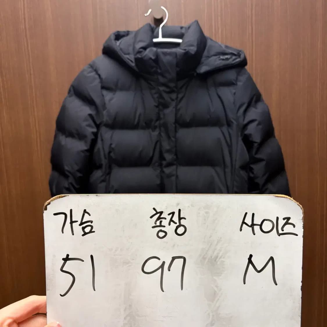 유니클로 롱패딩 M 상품이미지2