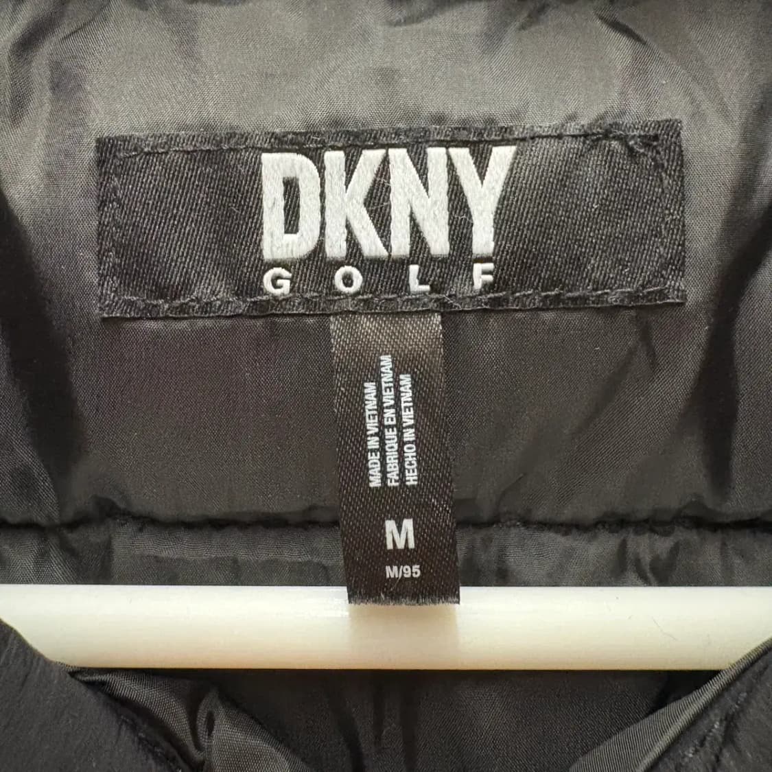 DKNY 골프 여성 패딩 점퍼 M 상품이미지4