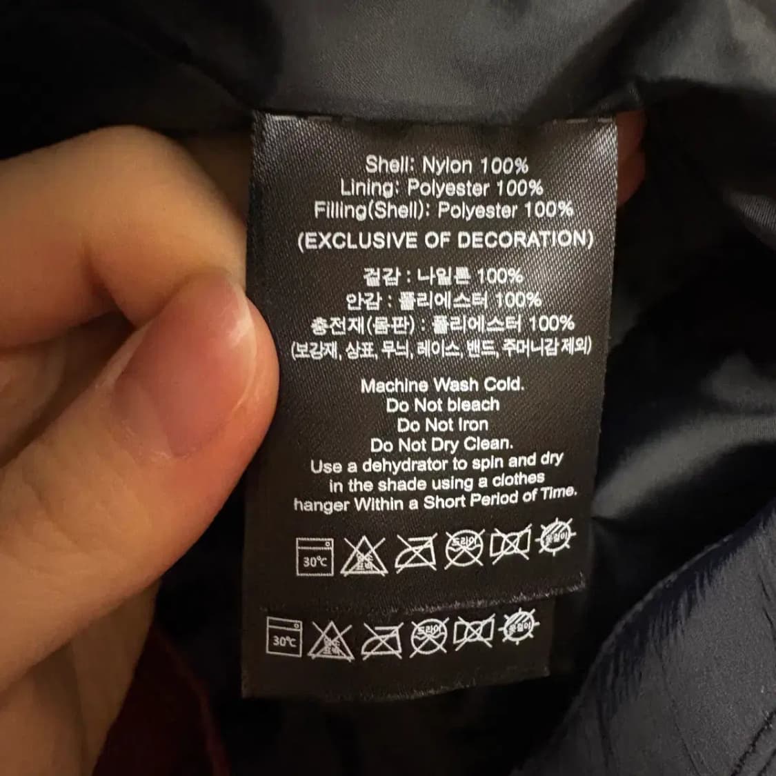 DKNY 골프 여성 패딩 점퍼 M 상품이미지5