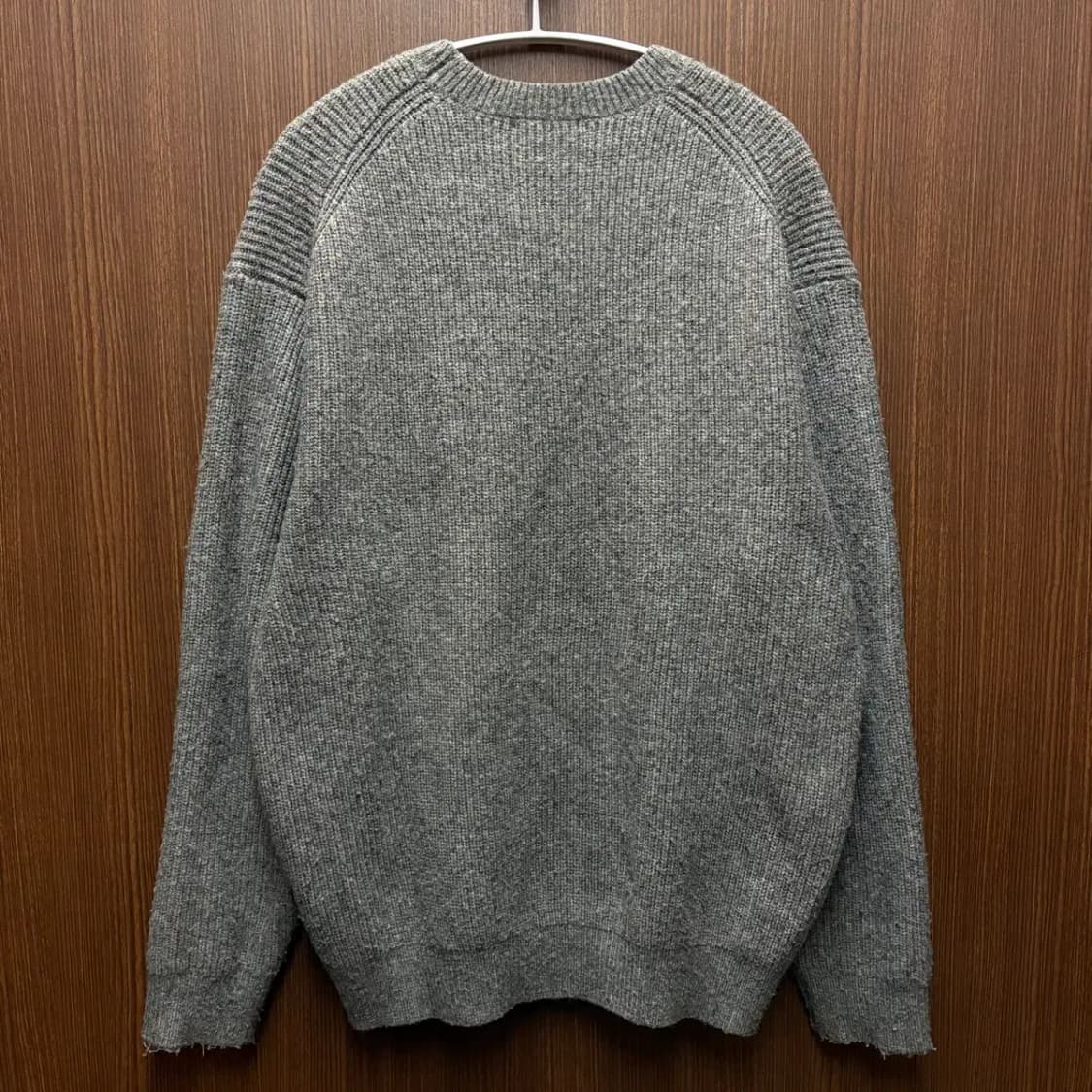 THEY 데이 라운드 니트 M 상품이미지3