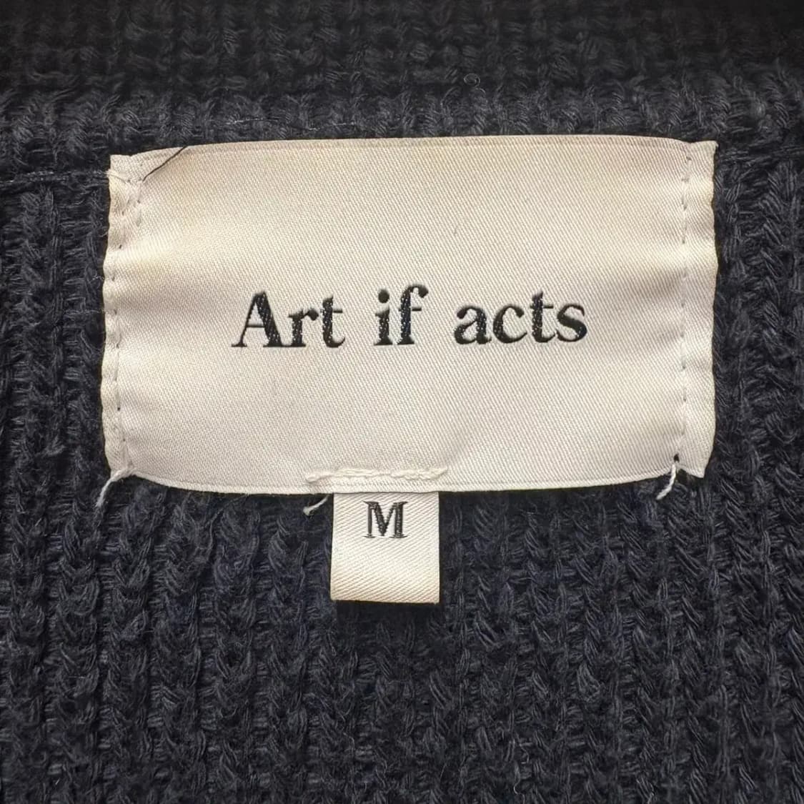 아트이프액츠 니트 가디건 M 상품이미지4
