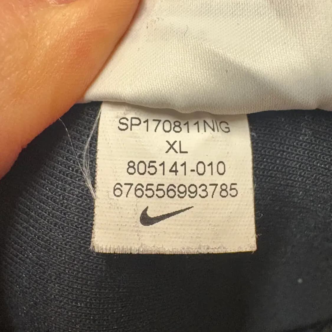 나이키 테크팩 트레이닝 맨투맨 XL 상품이미지6