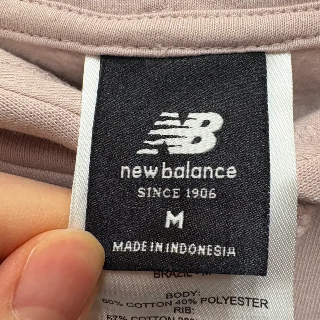 뉴발란스 후드티 M 상품이미지4