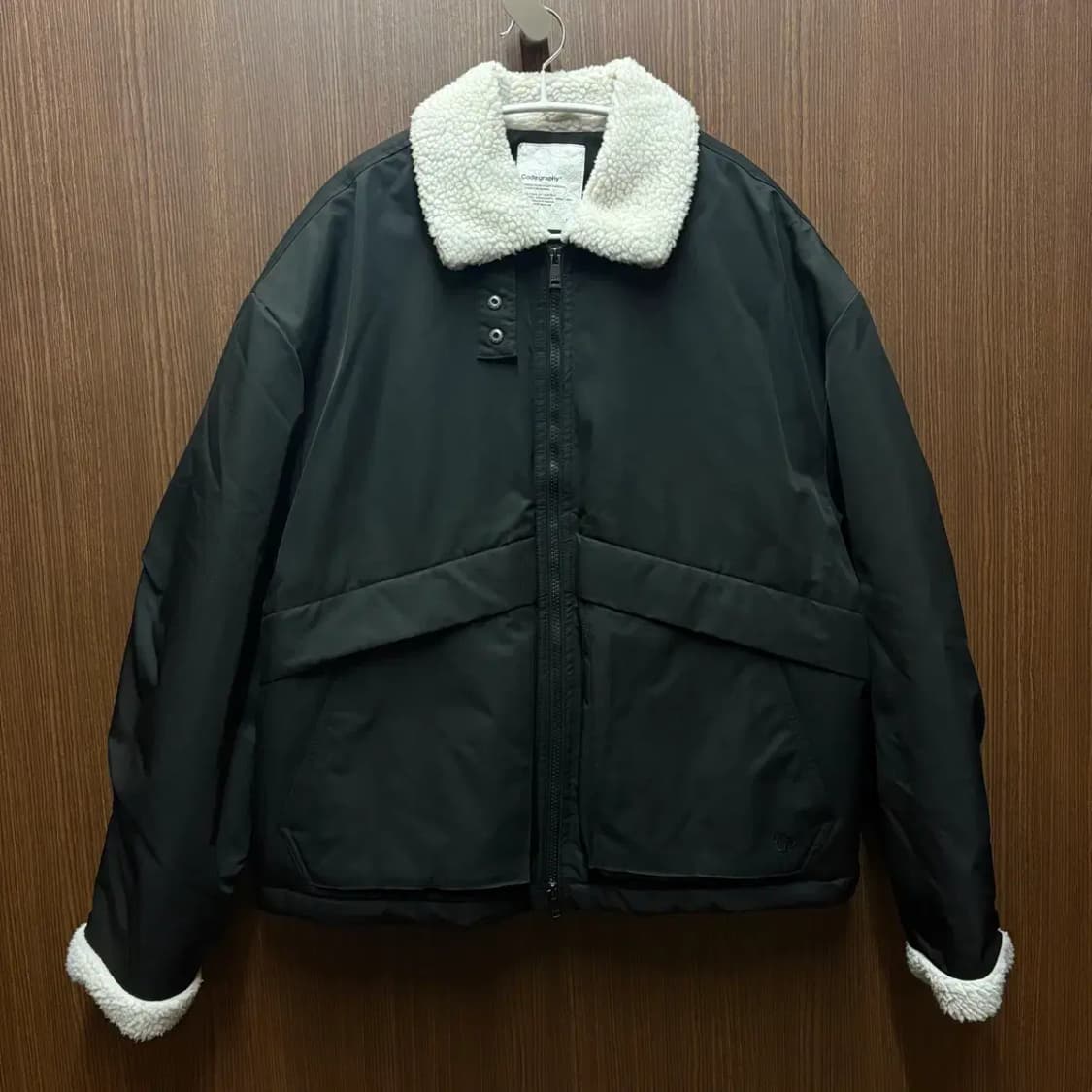 코드그라피 양털 자켓 점퍼 M 상품이미지1