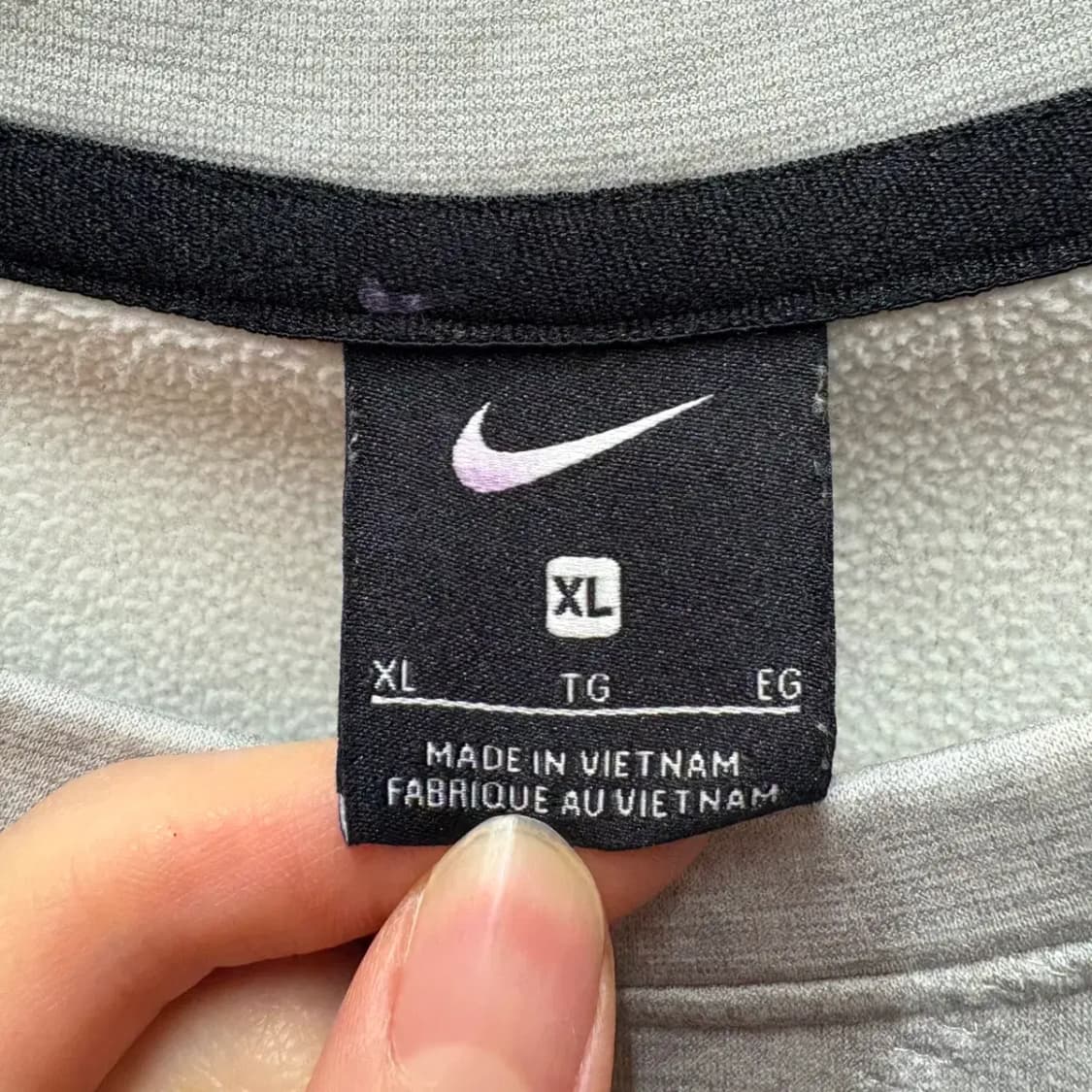 나이키 트레이닝 맨투맨 XL 상품이미지3