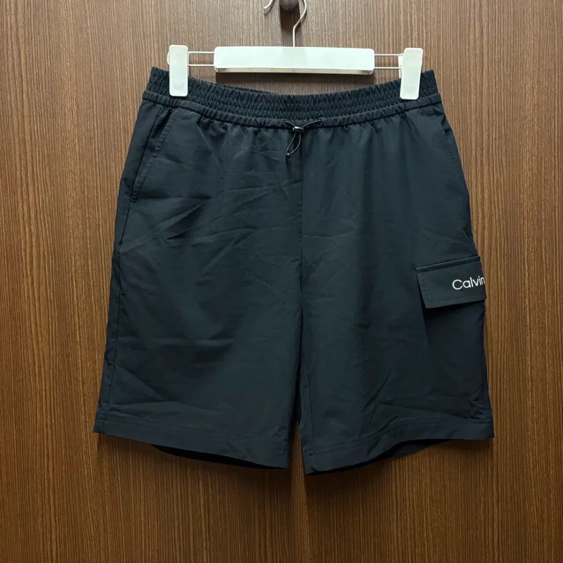 CK 캘빈클라인 우븐 카고 반바지 M 상품이미지1