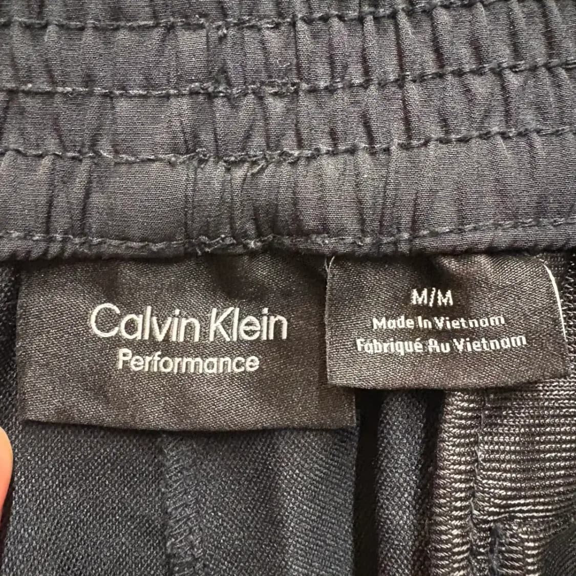 CK 캘빈클라인 우븐 카고 반바지 M 상품이미지3