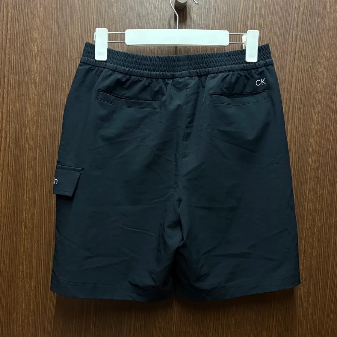 CK 캘빈클라인 우븐 카고 반바지 M 상품이미지4